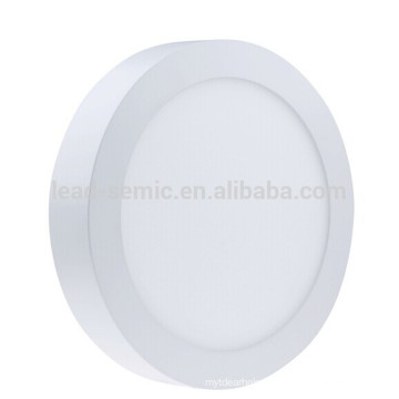 China manufacturer supplier surface mounted led round panel for home decoration